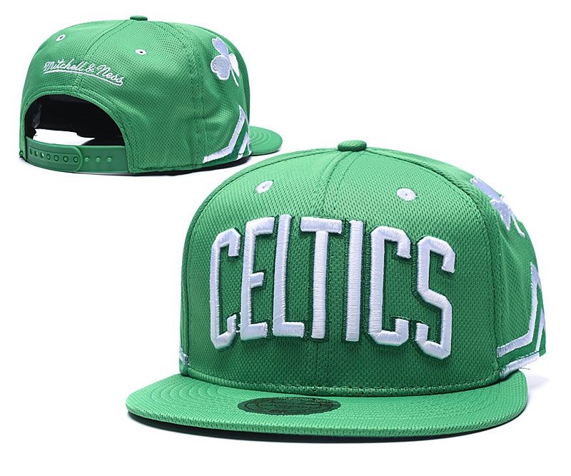 2022 NBA Boston Celtics Hat TX 07061